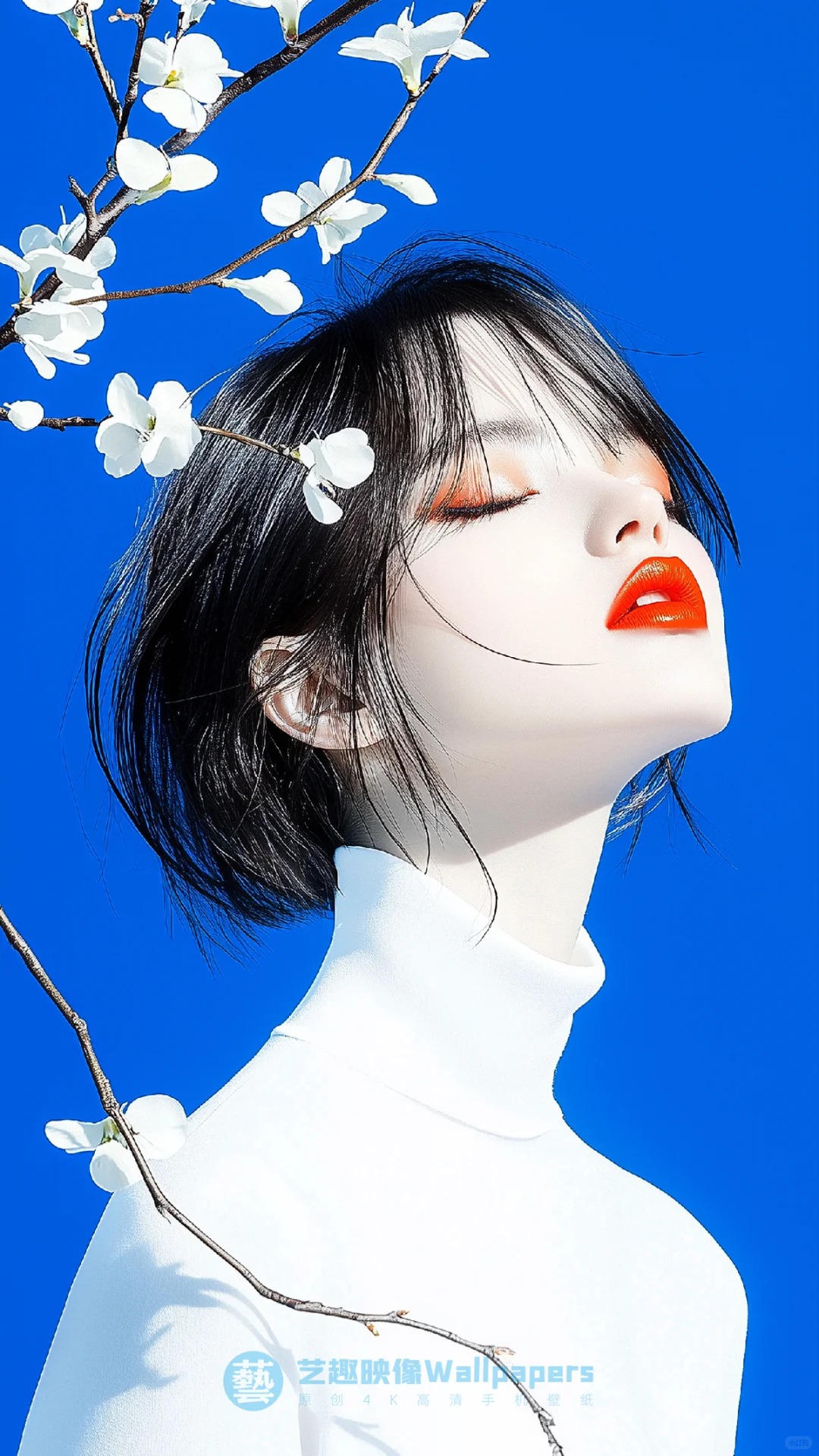 手机壁纸#D426丨💙克莱因蓝夏日少女💙_4_艺趣映像Wallpapers_来自小红书网页版.jpg