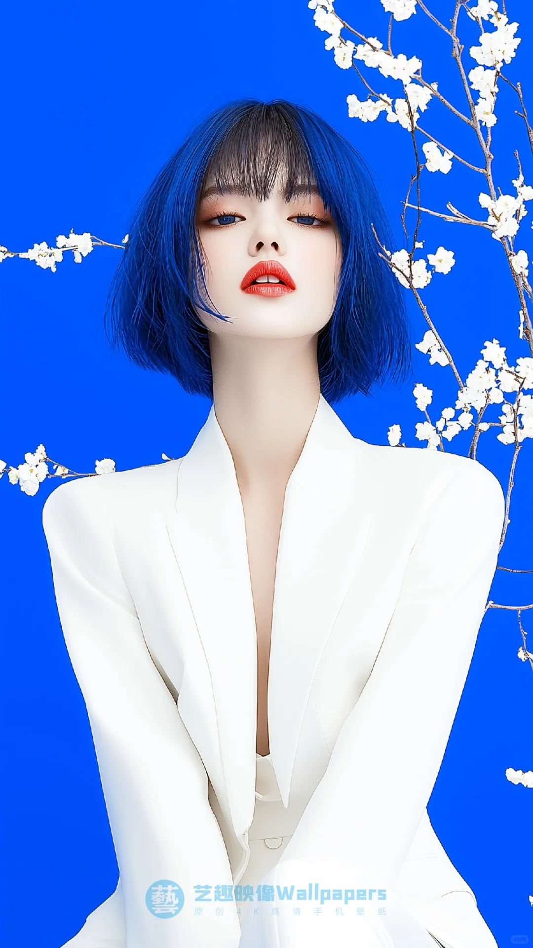 手机壁纸#D426丨💙克莱因蓝夏日少女💙_6_艺趣映像Wallpapers_来自小红书网页版.jpg