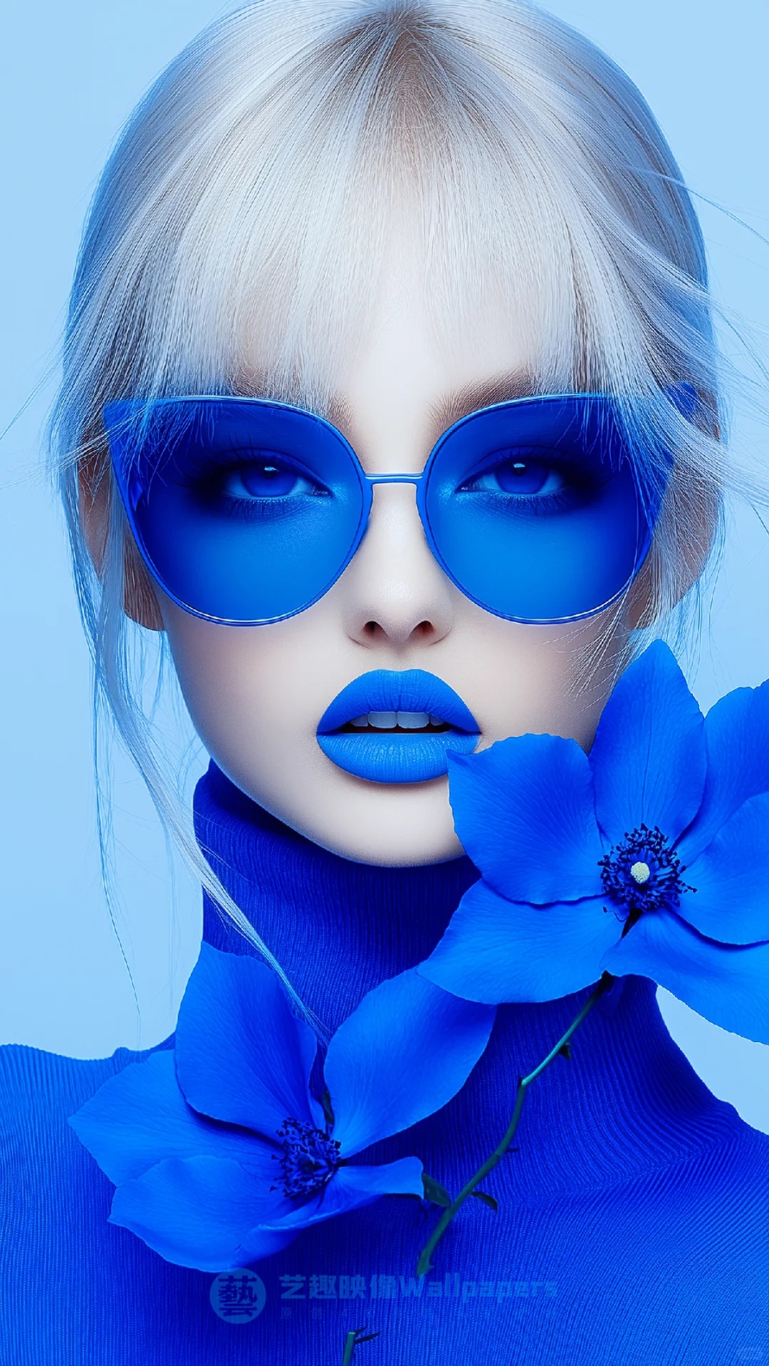手机壁纸#D426丨💙克莱因蓝夏日少女💙_12_艺趣映像Wallpapers_来自小红书网页版.jpg