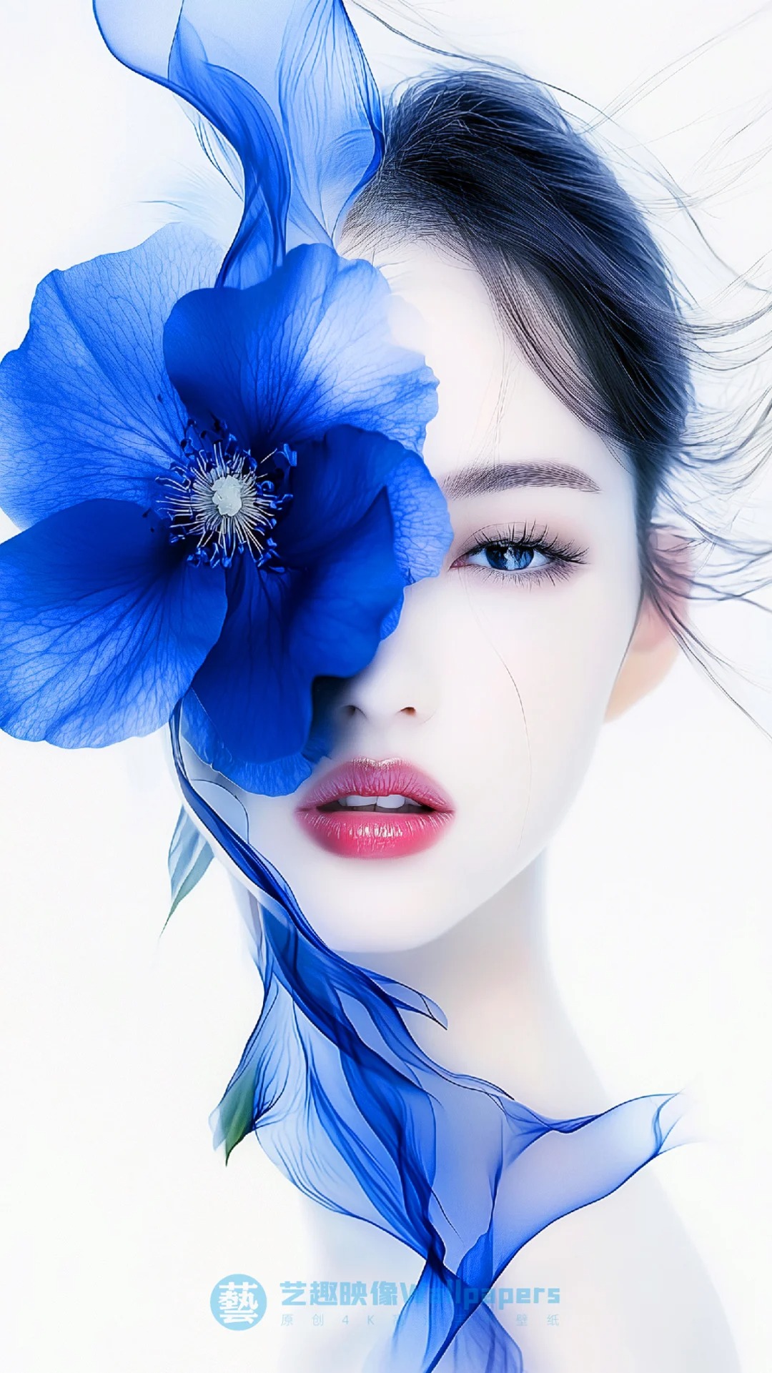 手机壁纸#D426丨💙克莱因蓝夏日少女💙_11_艺趣映像Wallpapers_来自小红书网页版.jpg