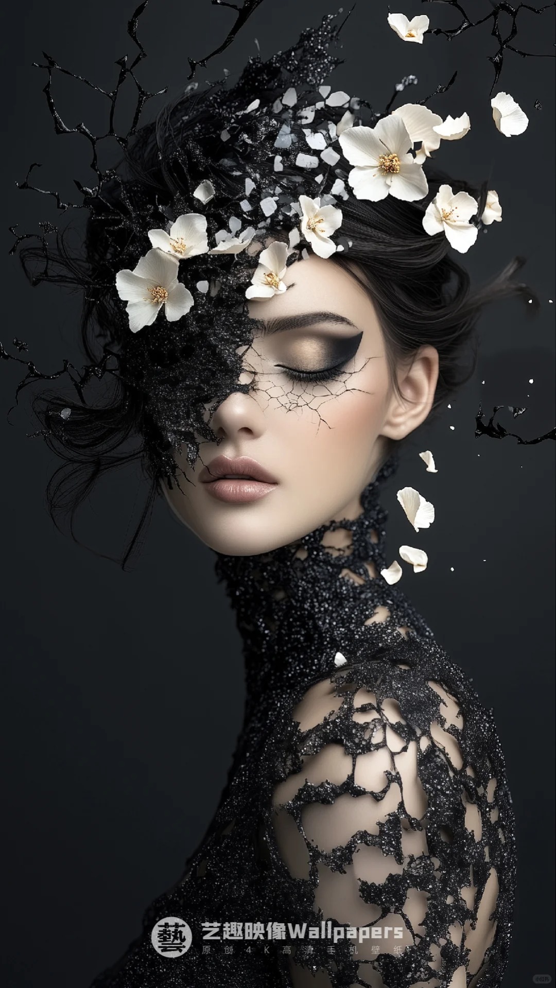 手机壁纸#D433丨花碎香残美人依旧丨12P_4_艺趣映像Wallpapers_来自小红书网页版.jpg