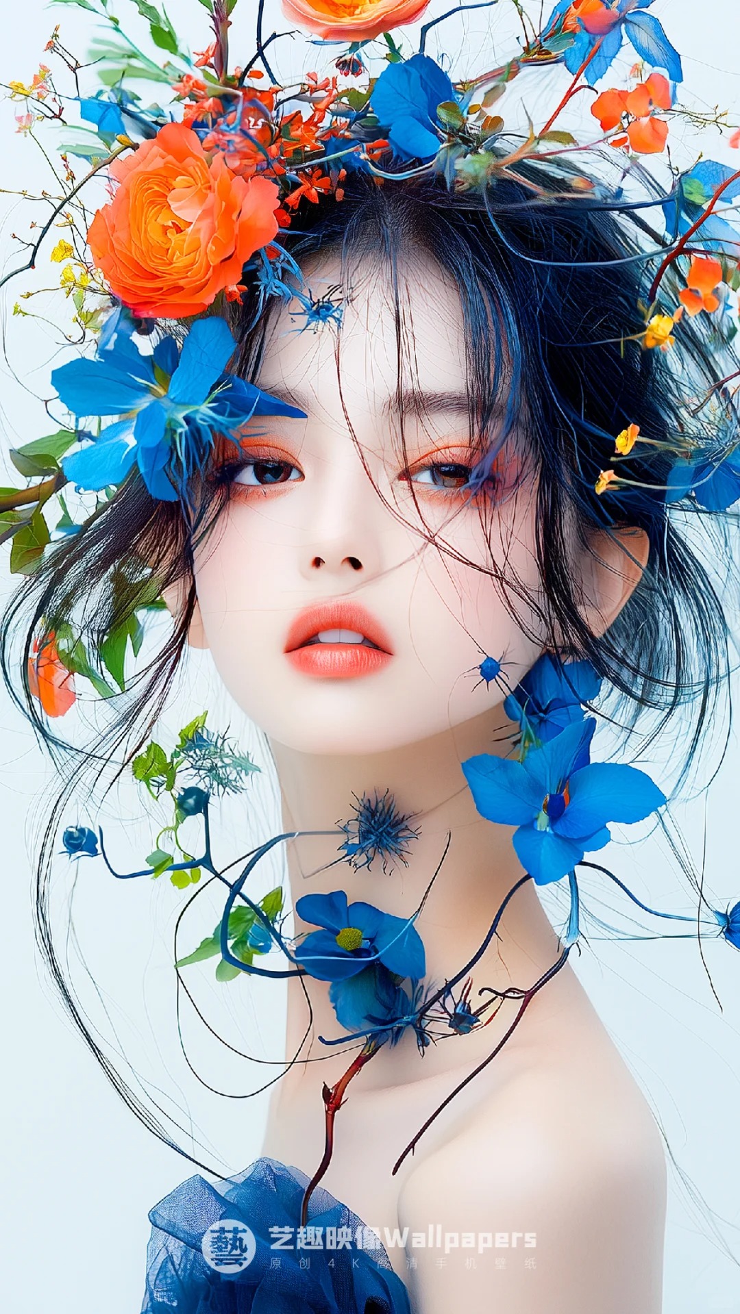 手机壁纸#D427丨💙粉蓝色系清凉夏日少女💖_10_艺趣映像Wallpapers_来自小红书网页版.jpg