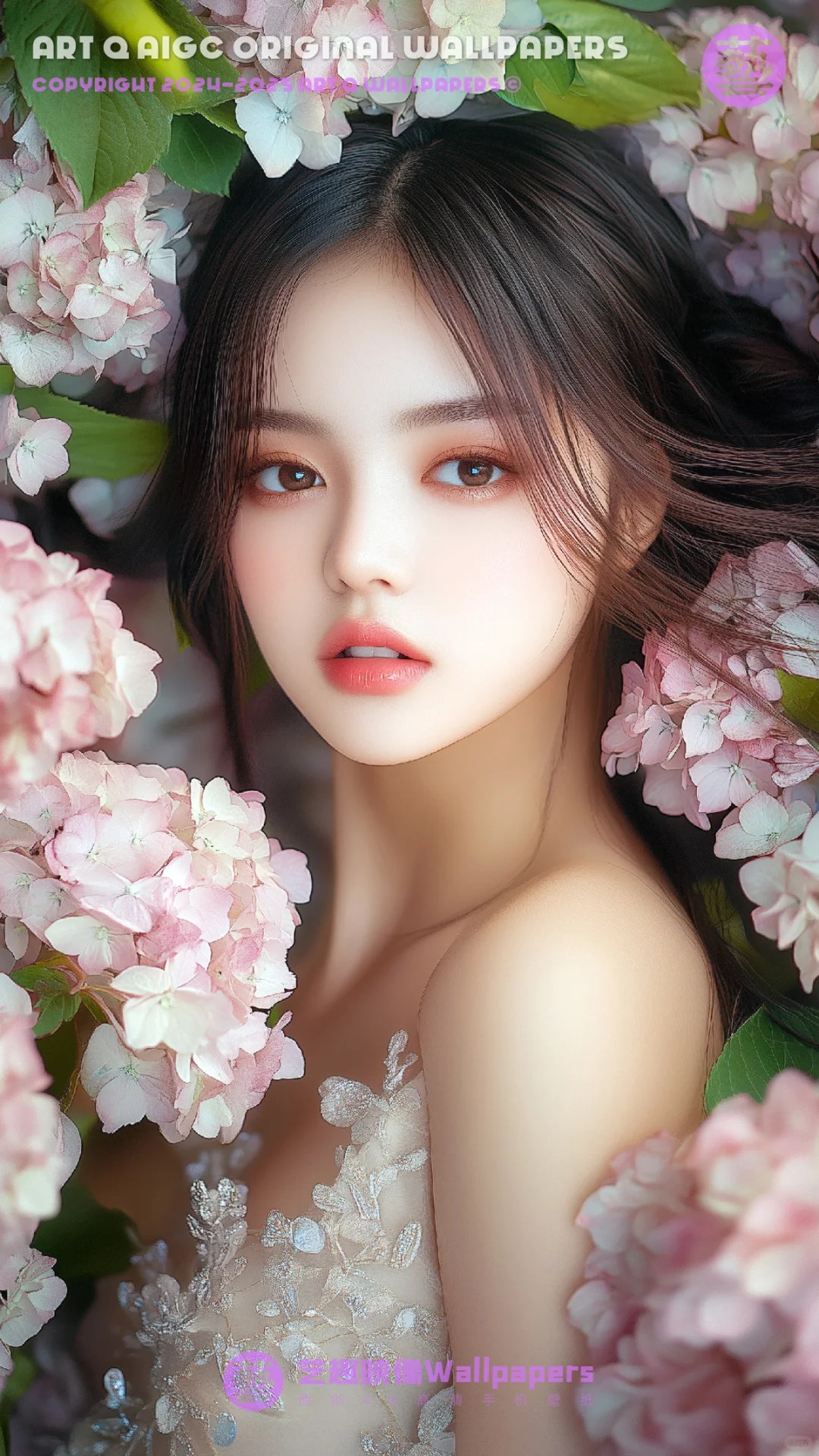 绣球花海里的梦幻少女丨主题手机壁纸#D376_6_艺趣映像Wallpapers_来自小红书网页版.jpg