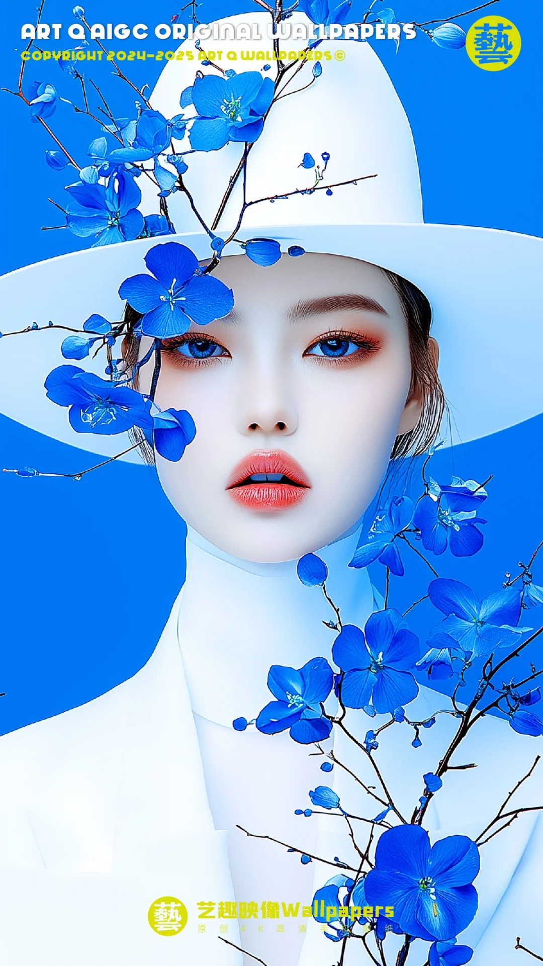 💙克莱因蓝色少女花事丨主题手机壁纸#D358_11_艺趣映像Wallpapers_来自小红书网页版.jpg