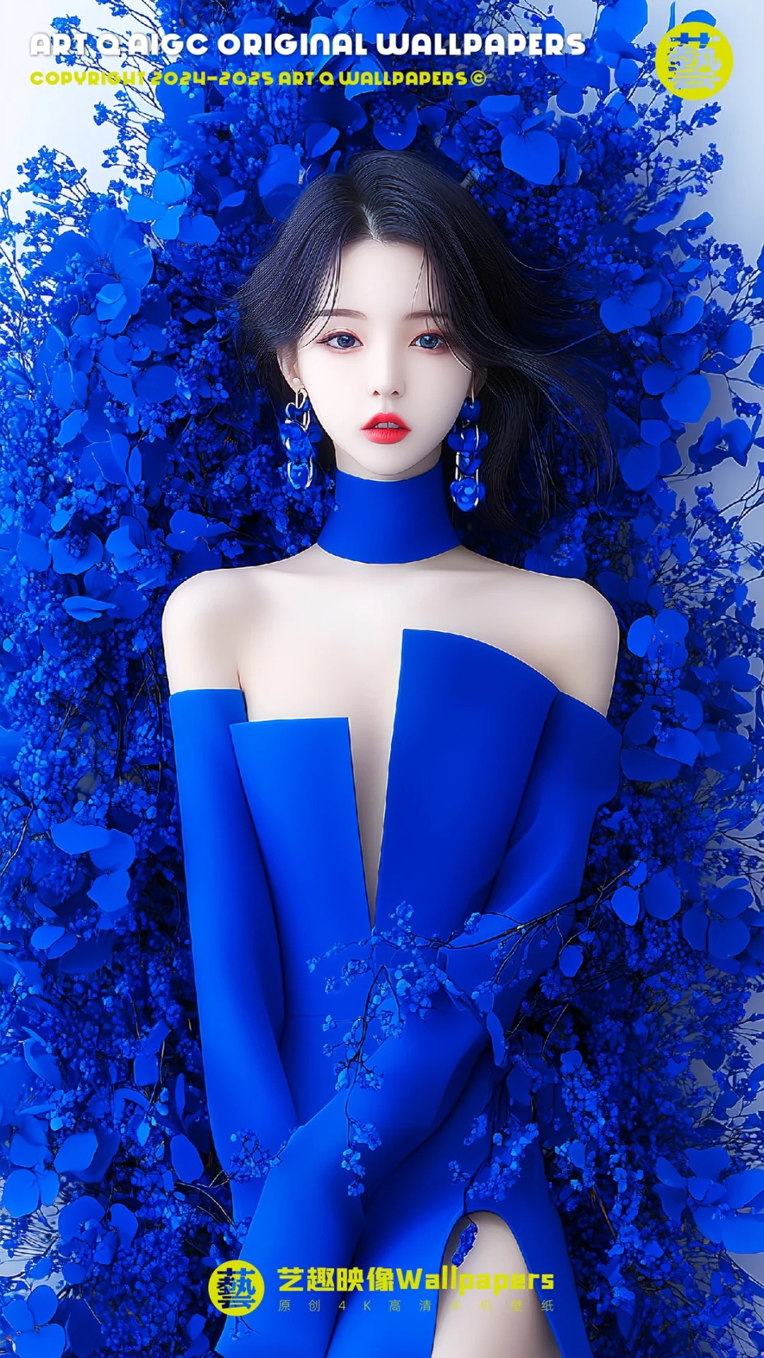 💙克莱因蓝色少女花事丨主题手机壁纸#D358_12_艺趣映像Wallpapers_来自小红书网页版.jpg