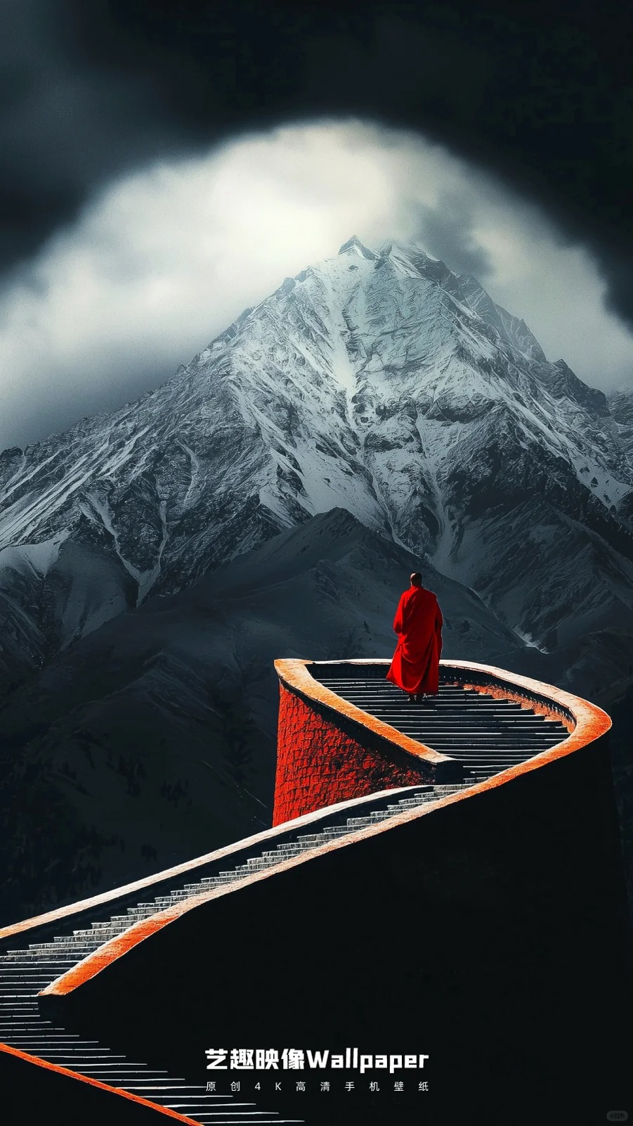 喜马拉雅的雪❄️落在屏幕上🏔️手机中的神域_4_艺趣映像Wallpapers_来自小红书网页版.jpg