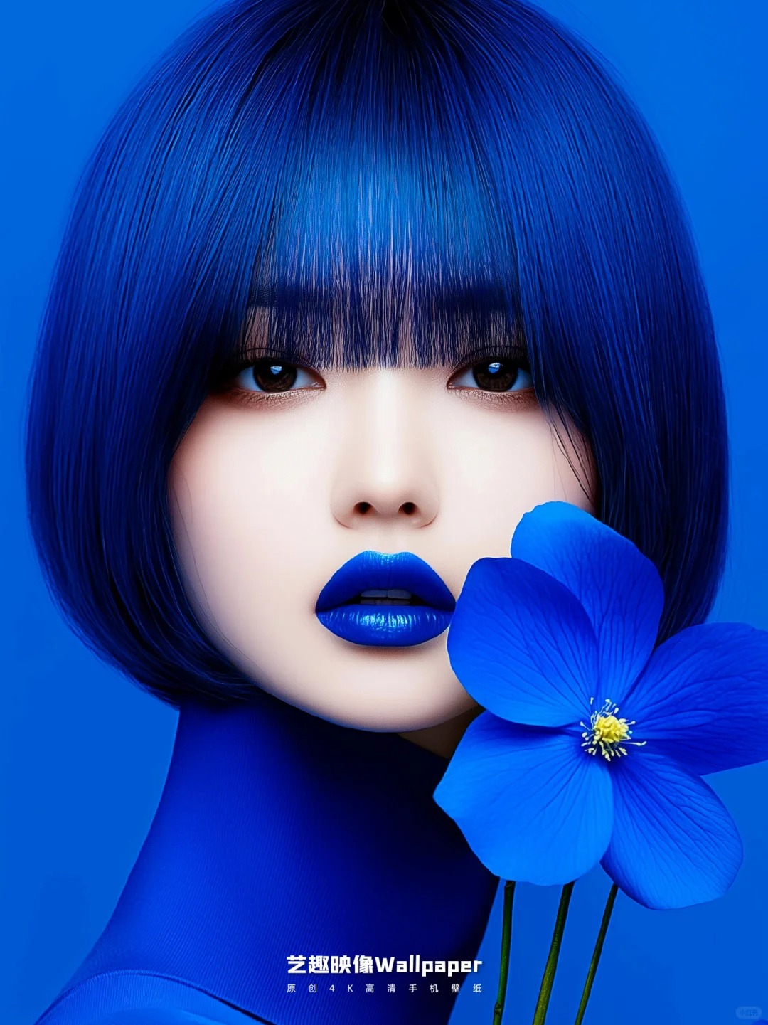 💙💙💙当克莱因蓝邂逅花中少女🌹主题壁纸_1_艺趣映像Wallpapers_来自小红书网页版.jpg