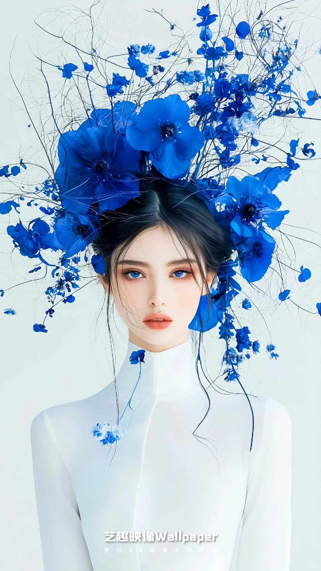 💙💙💙当克莱因蓝邂逅花中少女🌹主题壁纸_6_艺趣映像Wallpapers_来自小红书网页版.jpg