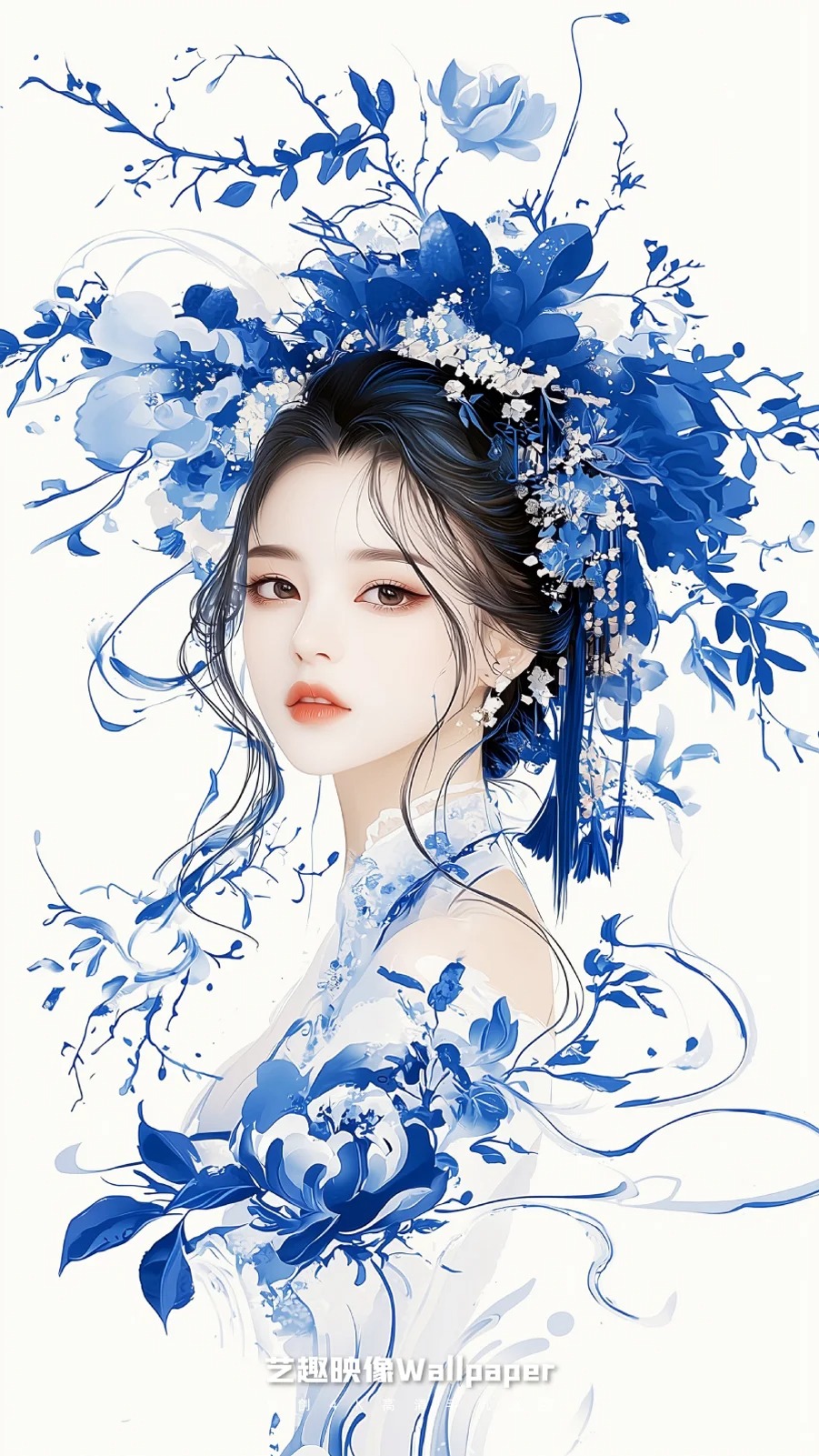 江南烟雨青花梦☂️撑伞伊人入画中_5_艺趣映像Wallpapers_来自小红书网页版.jpg