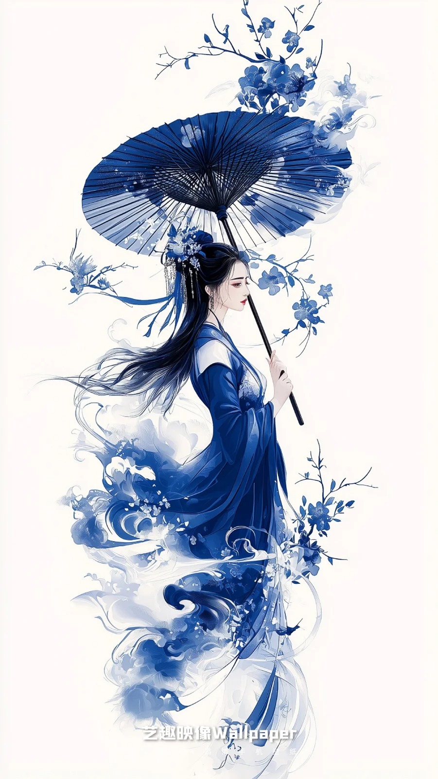 江南烟雨青花梦☂️撑伞伊人入画中_6_艺趣映像Wallpapers_来自小红书网页版.jpg