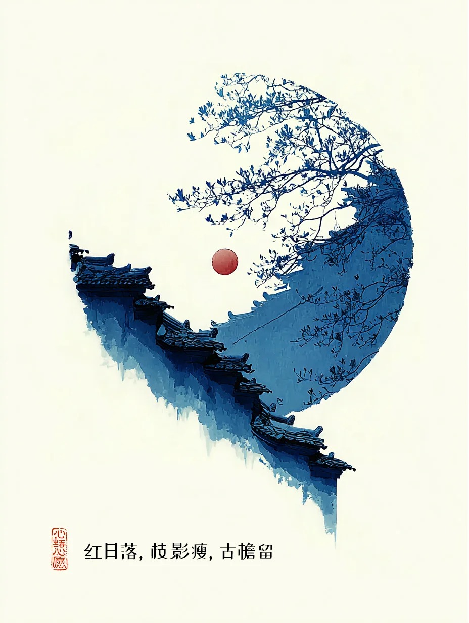 红日落，扁舟渡，古楼孤_4_心语心愿love_来自小红书网页版.jpg
