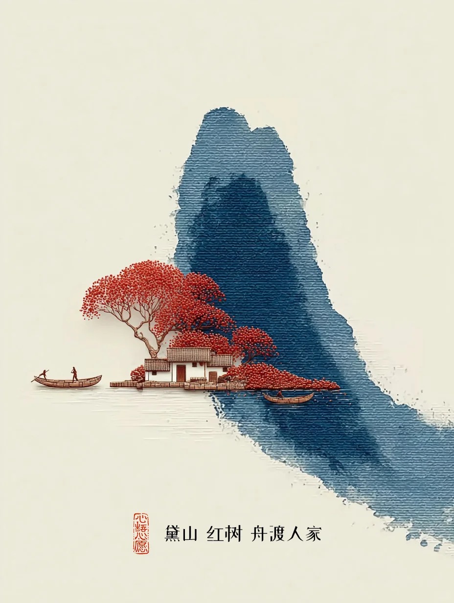 青山藏古韵，红船映水，行人向幽_2_心语心愿love_来自小红书网页版.jpg