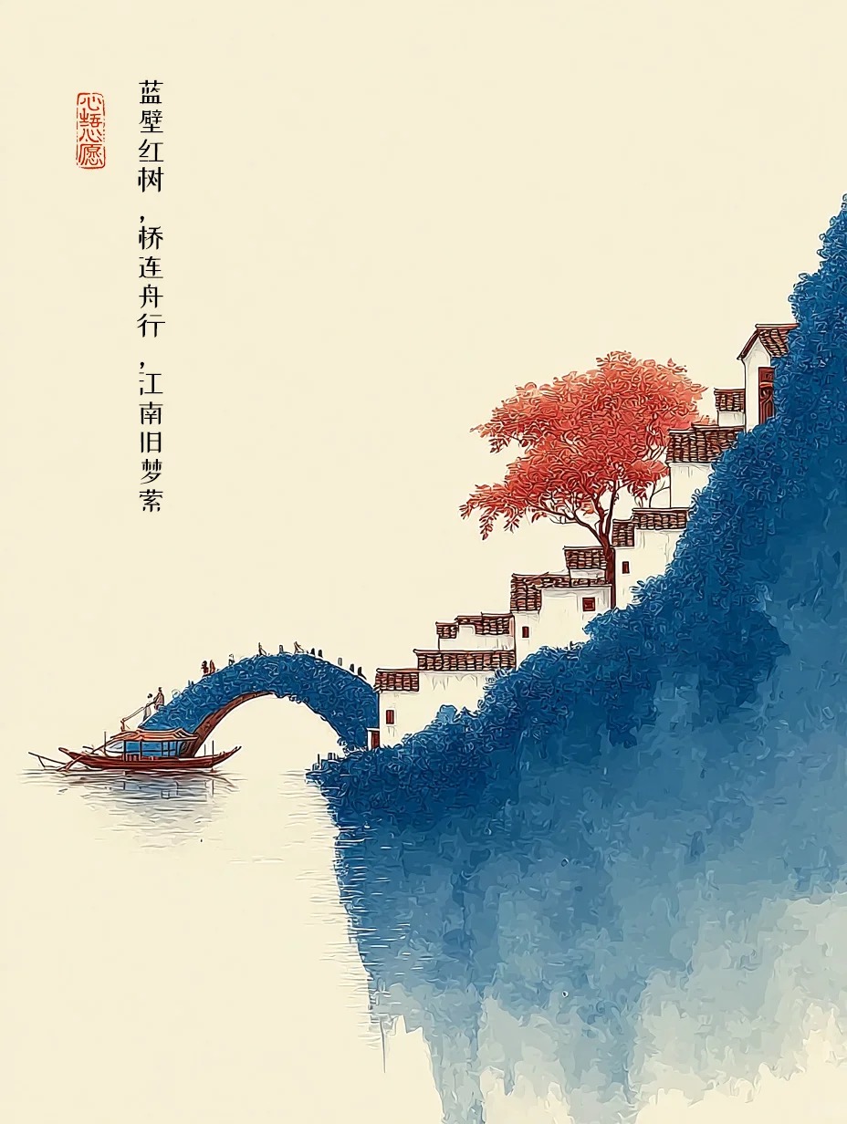 青山藏古韵，红船映水，行人向幽_4_心语心愿love_来自小红书网页版.jpg