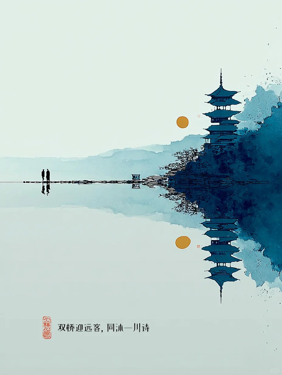 双桥迎远客，同沐一川诗_1_心语心愿love_来自小红书网页版.jpg
