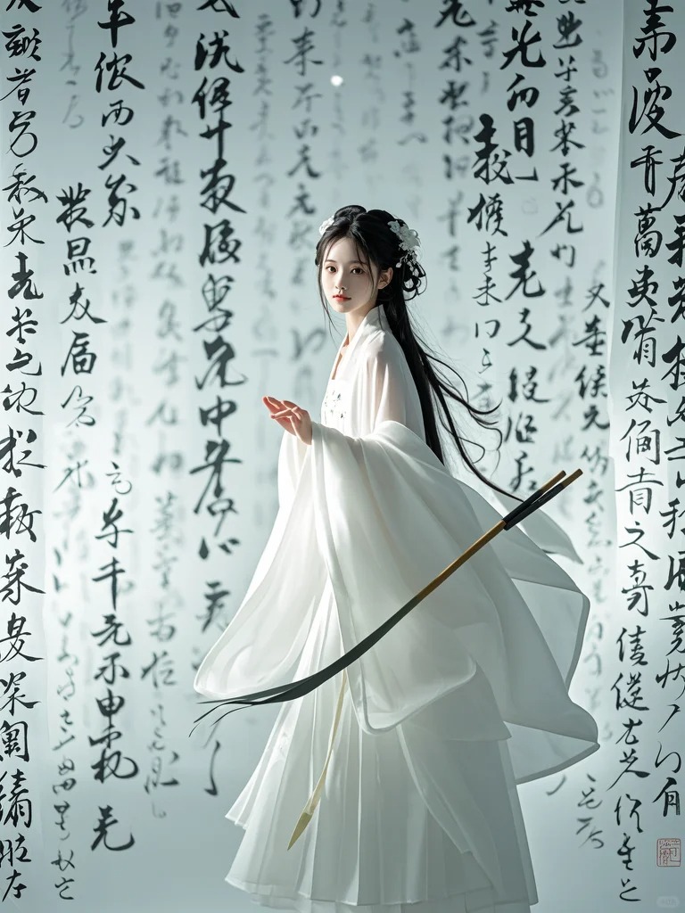 踏月而来的书法仙子—AI新中式国风汉服写真_7_晴玥的AIGC_来自小红书网页版.jpg