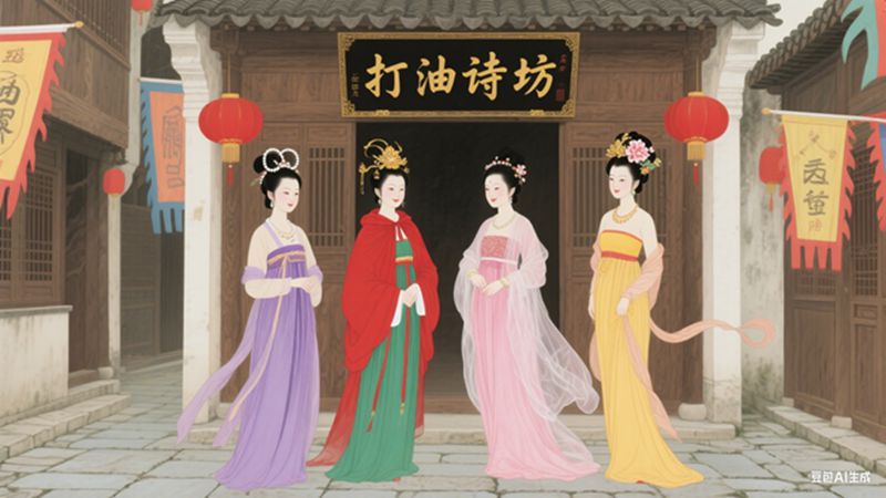 古装美女与打油诗坊_副本2.jpg