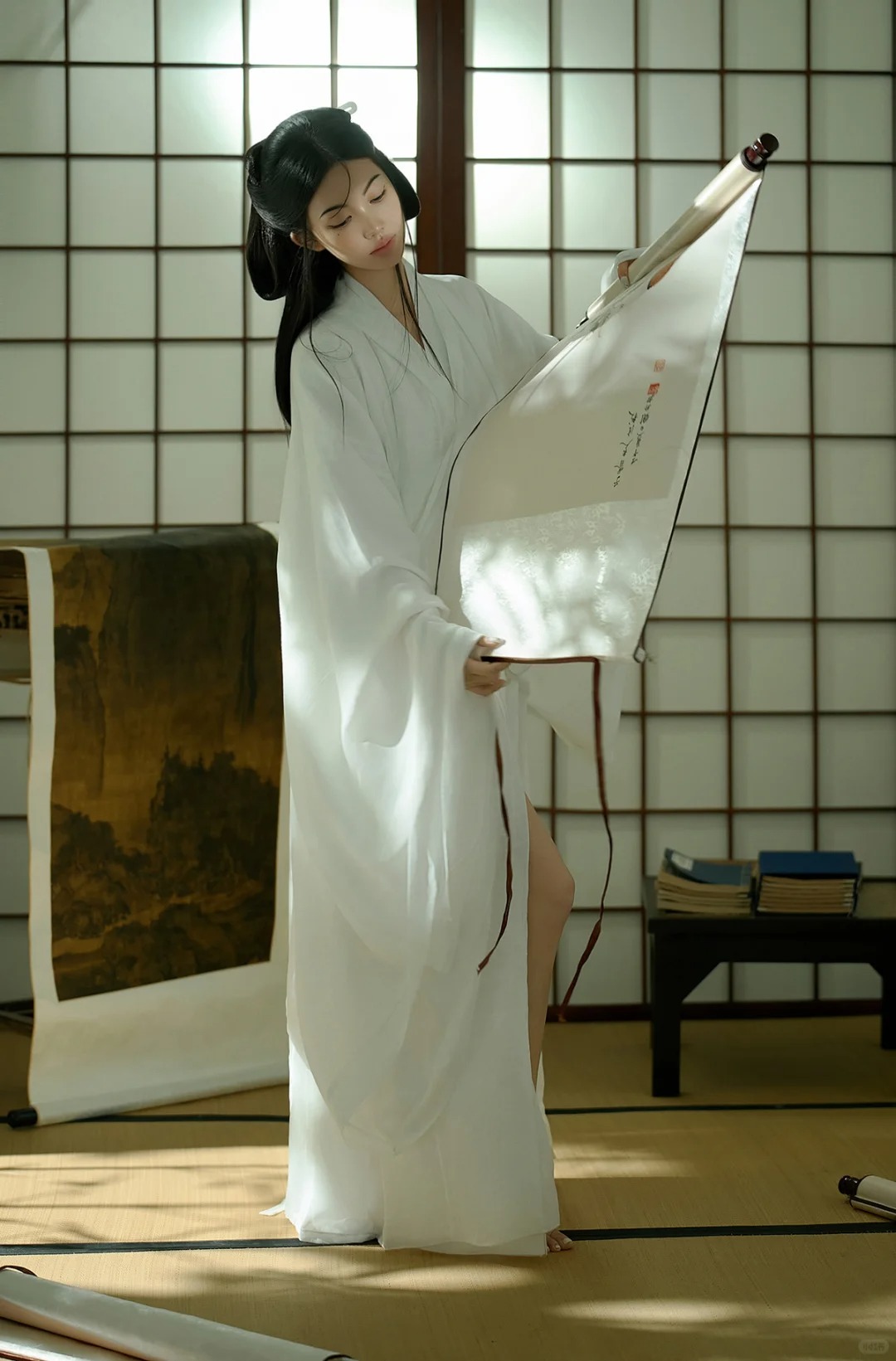 “古典诗画中的闺阁风华” _ 古风写真_6_阑梦古装摄影写真馆_来自小红书网页版.jpg