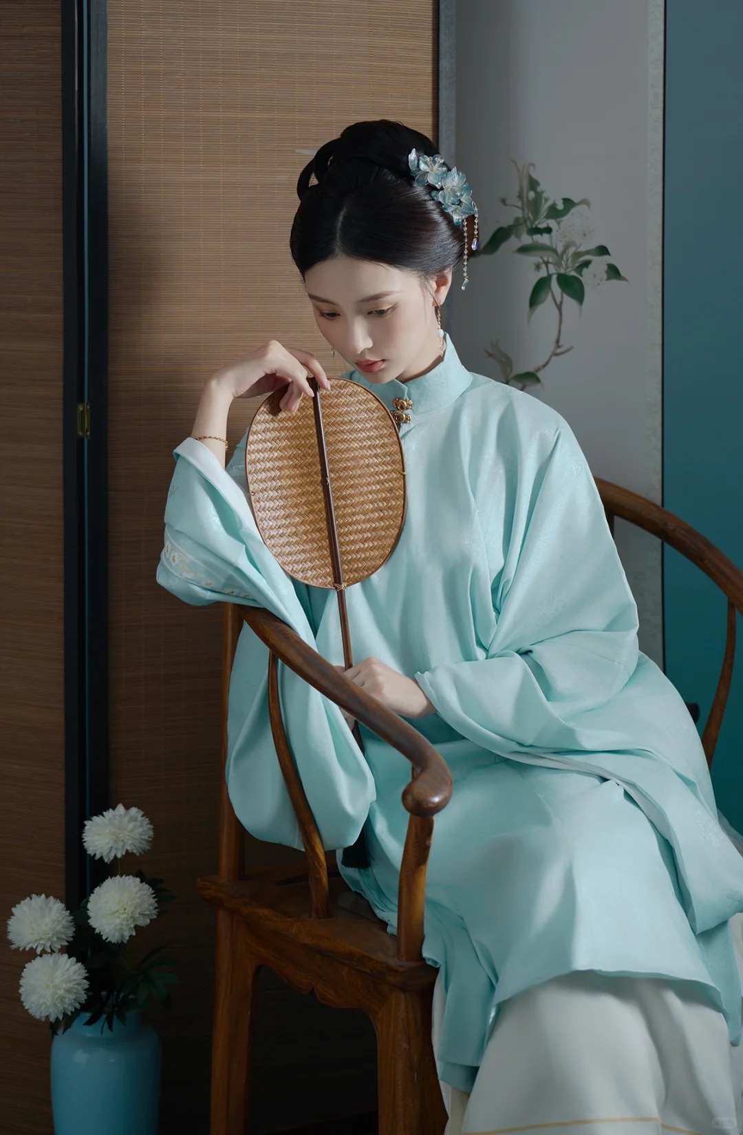 十二花神·菊花拟人，清新淡雅的汉服写真_8_阑梦古装摄影写真馆_来自小红书网页版.jpg