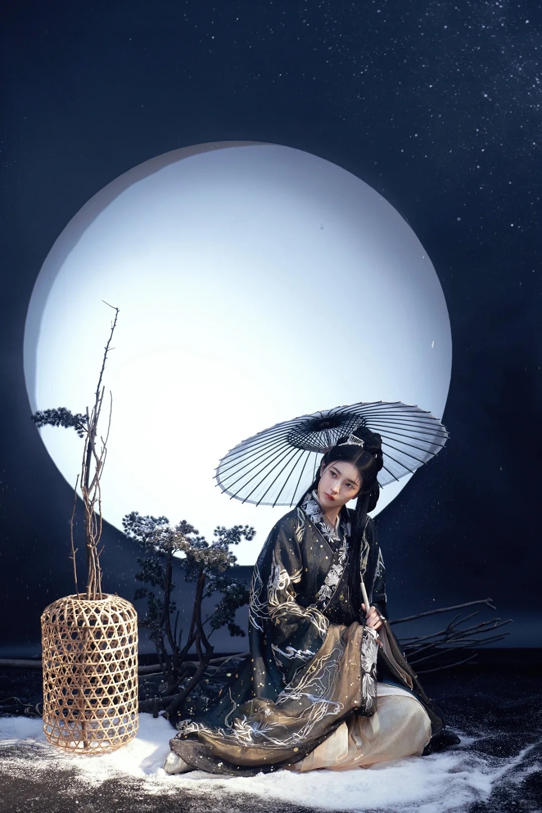 月光下的雪影诗篇，汉服写真中的氛围感之神_2_阑梦古装摄影写真馆_来自小红书网页版.jpg