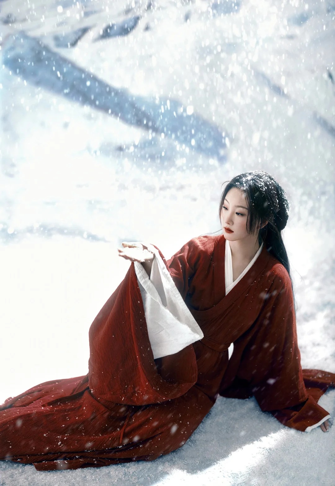 红衣白雪绝配，雪景汉服写真简直不要太哇塞_2_阑梦古装摄影写真馆_来自小红书网页版.jpg