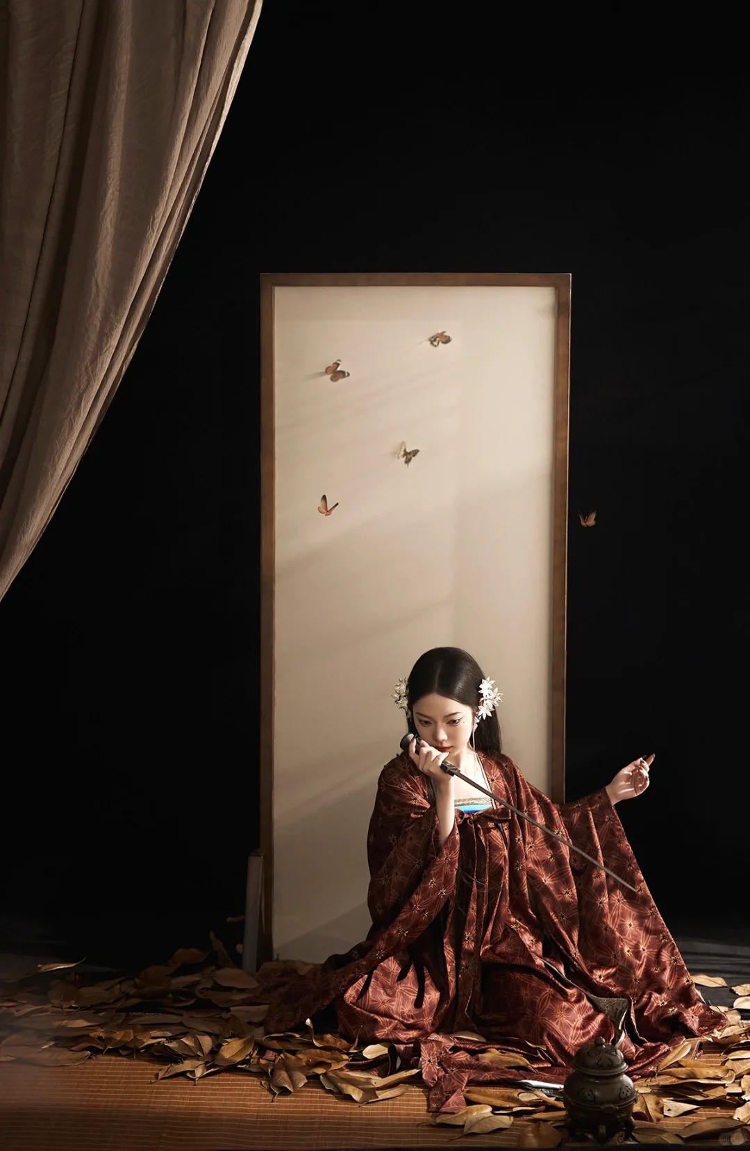 幽雅美殇感汉服写真🍂公主的荣耀与悲哀_9_阑梦古装摄影写真馆_来自小红书网页版.jpg