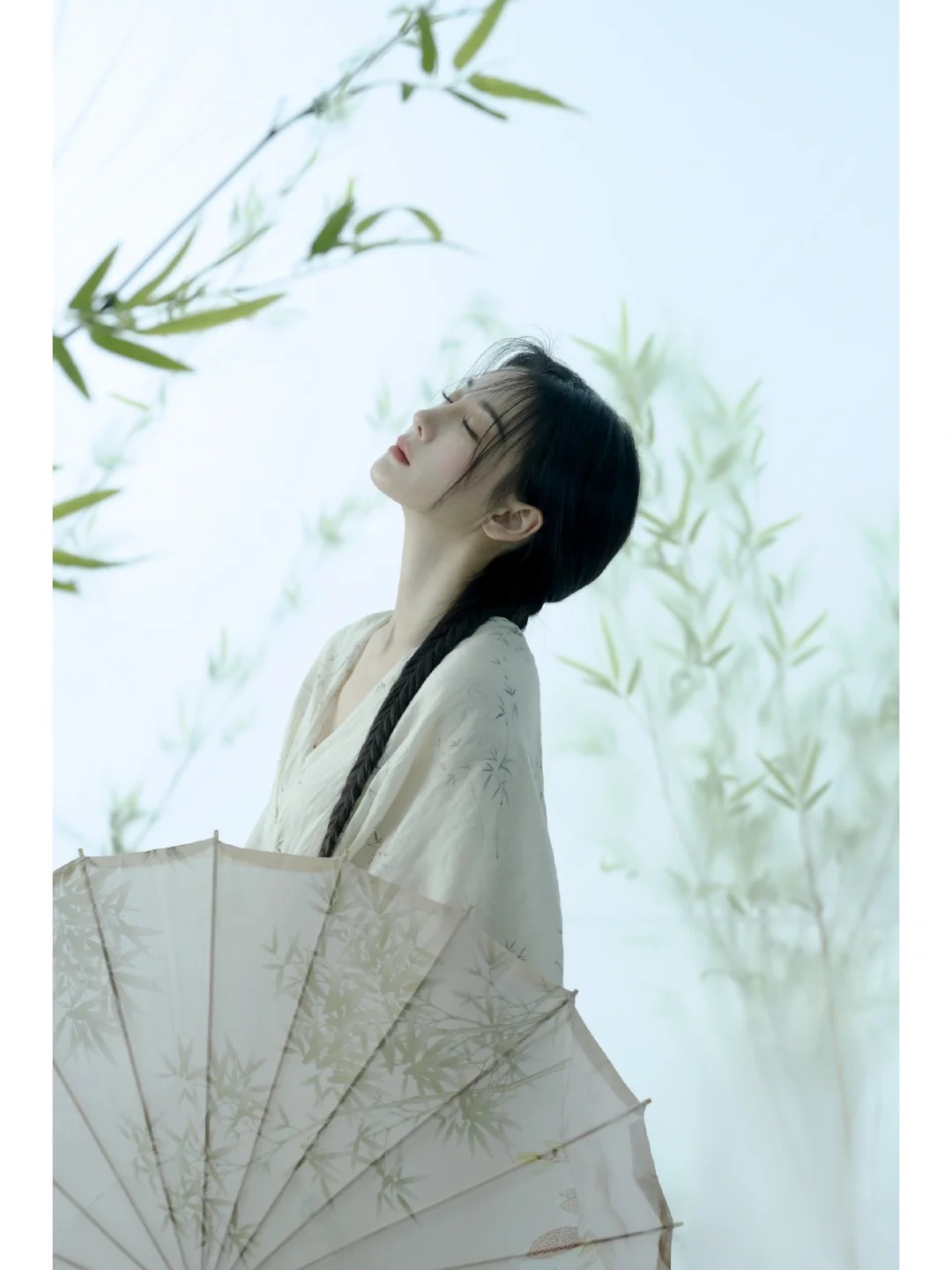🍃听说绿是夏天的颜色？纯欲风汉服写真_2_阑梦古装摄影写真馆_来自小红书网页版.jpg