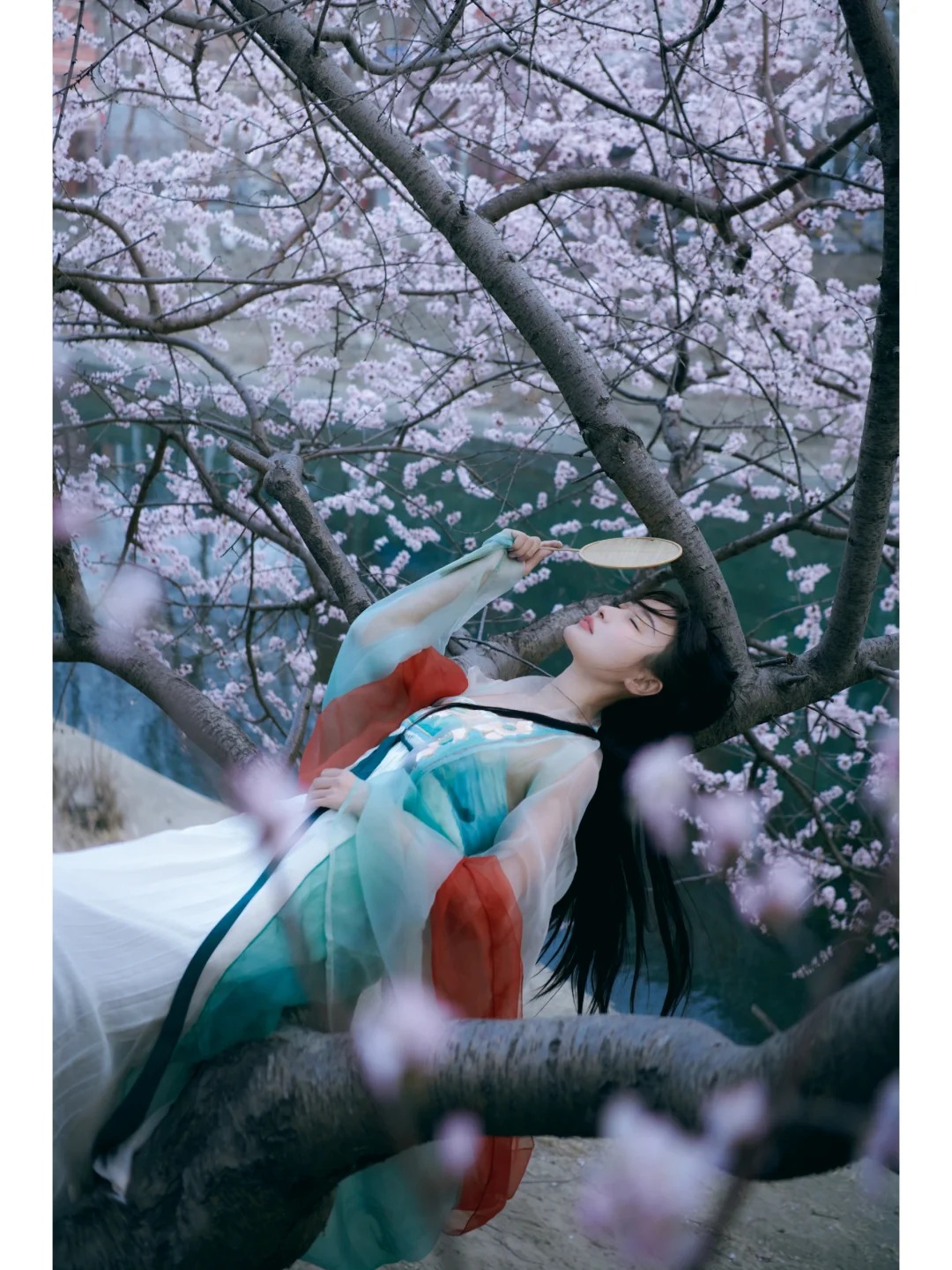 灼灼桃花，三千繁华🌸_春日桃花写真_4_阑梦古装摄影写真馆_来自小红书网页版.jpg