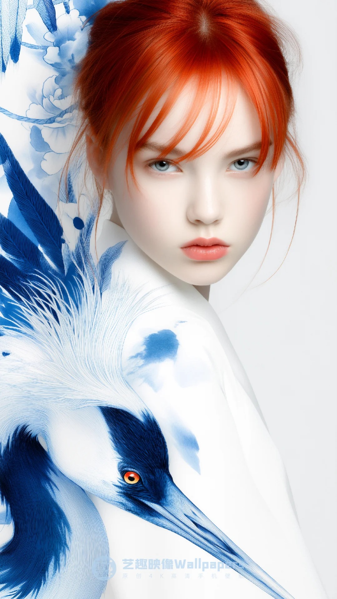 手机壁纸#D433丨青花映鹤红发少女丨12P_9_艺趣映像Wallpapers_来自小红书网页版.jpg