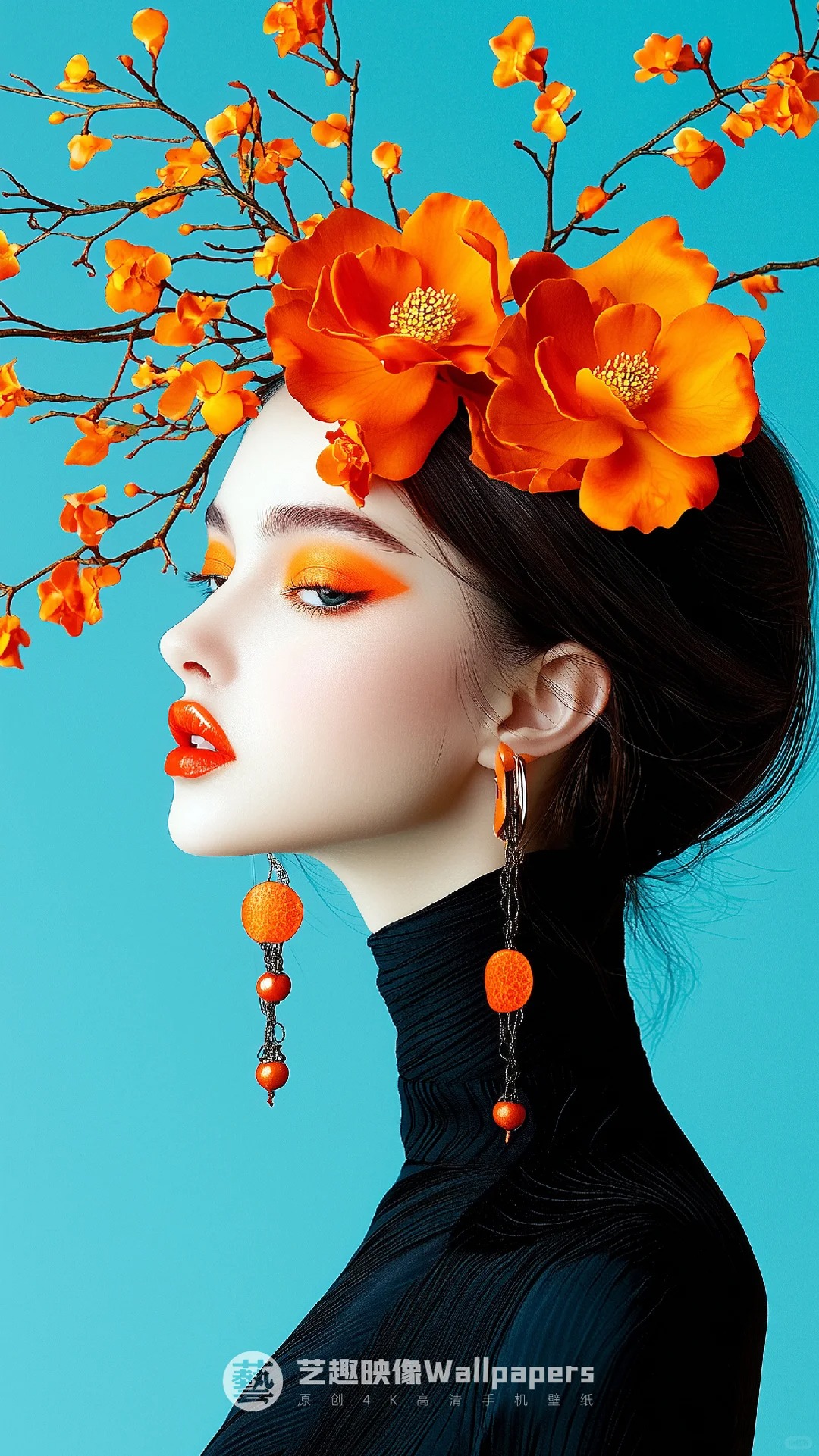 手机壁纸#D439丨青橙撞色花下丽人丨12P_2_艺趣映像Wallpapers_来自小红书网页版.jpg