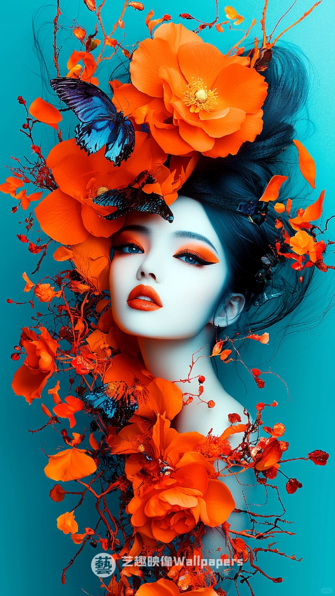 手机壁纸#D439丨青橙撞色花下丽人丨12P_7_艺趣映像Wallpapers_来自小红书网页版.jpg