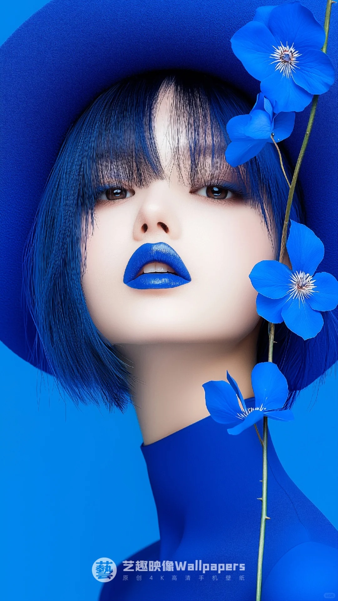 手机壁纸#D443丨💙克莱因蓝夏日少女II_6_艺趣映像Wallpapers_来自小红书网页版.jpg