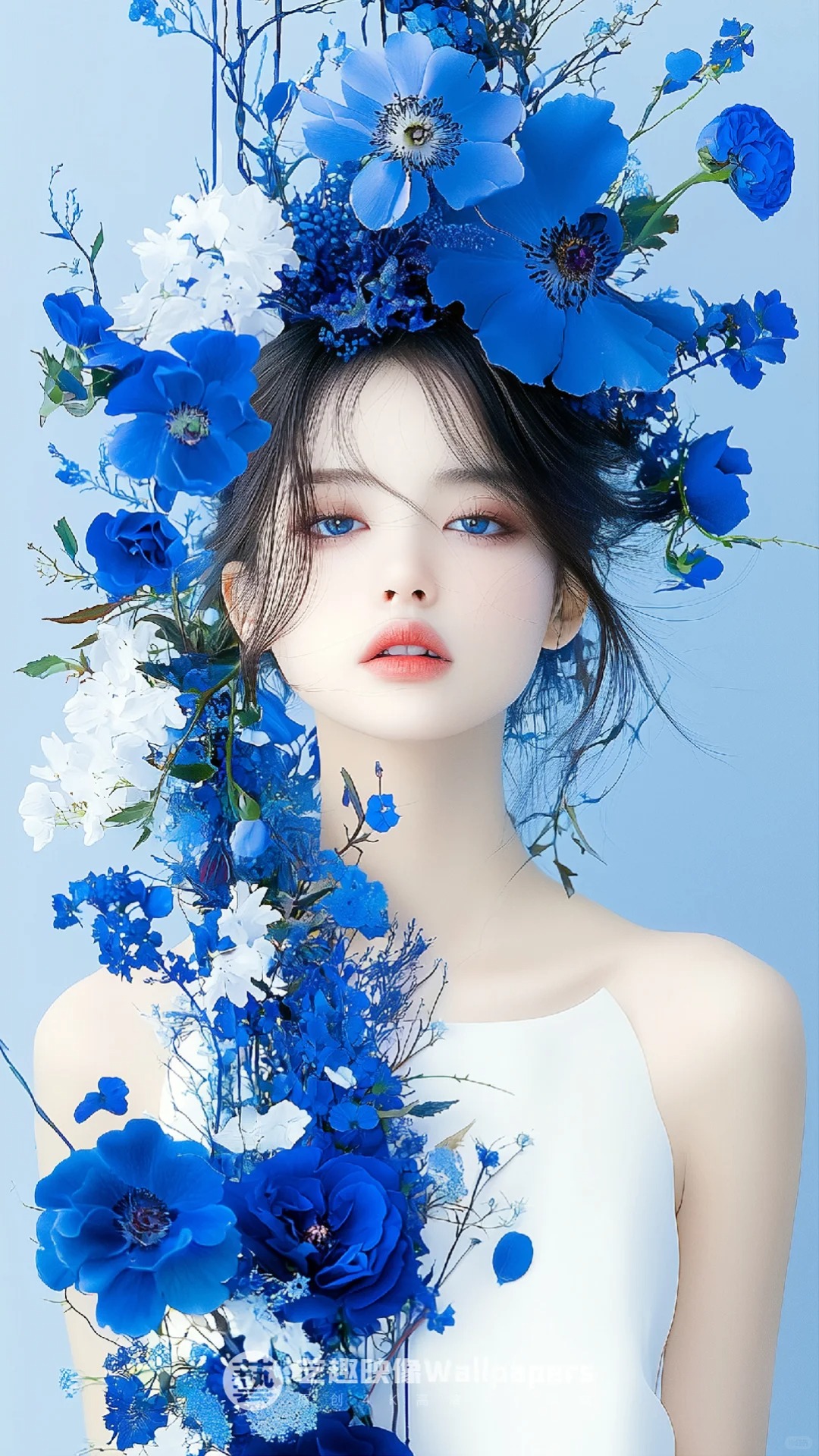 手机壁纸#D443丨💙克莱因蓝夏日少女II_7_艺趣映像Wallpapers_来自小红书网页版.jpg