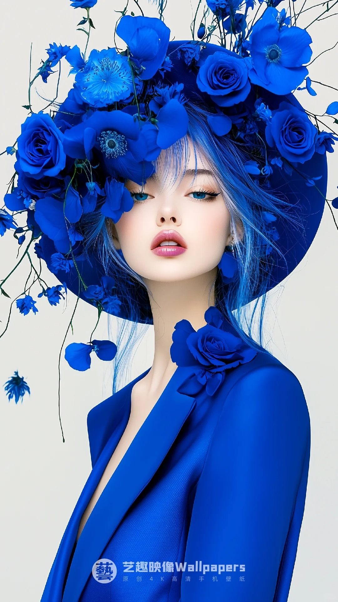 手机壁纸#D443丨💙克莱因蓝夏日少女II_8_艺趣映像Wallpapers_来自小红书网页版.jpg