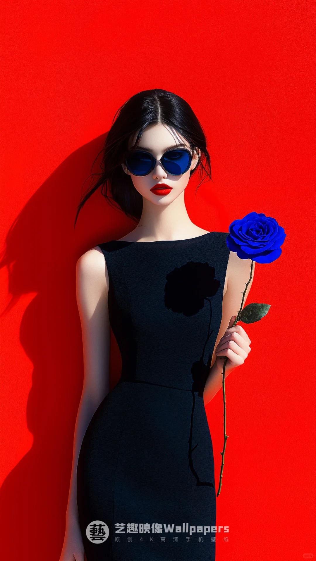 手机壁纸#D458丨💋蓝色玫瑰摩登女郎🌹_14_艺趣映像Wallpapers_来自小红书网页版.jpg