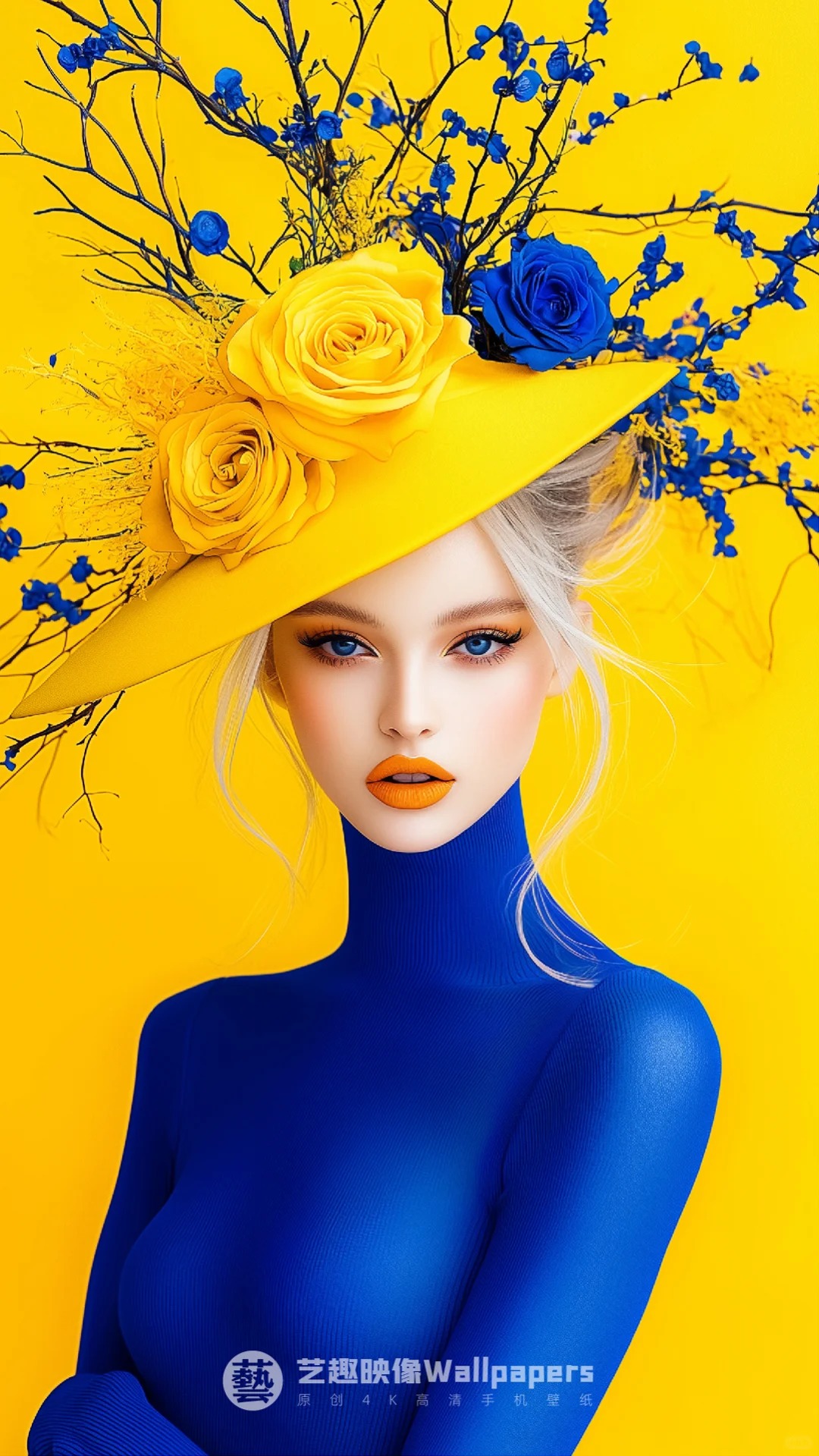 手机壁纸#D462丨蓝玫瑰 黄玫瑰 少女II_7_艺趣映像Wallpapers_来自小红书网页版.jpg