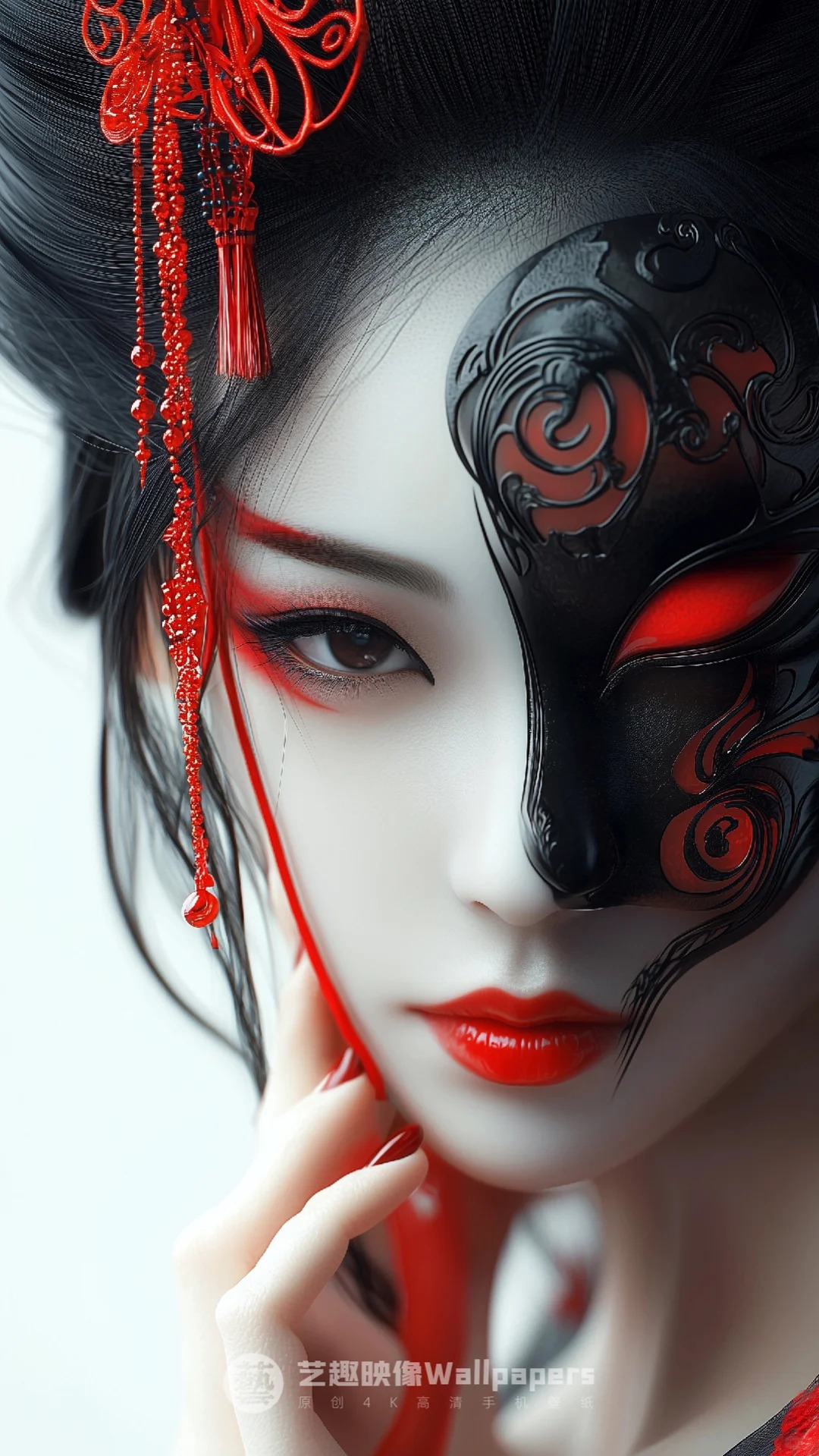 手机壁纸#D482丨神秘的东方面具_7_艺趣映像Wallpapers_来自小红书网页版.jpg