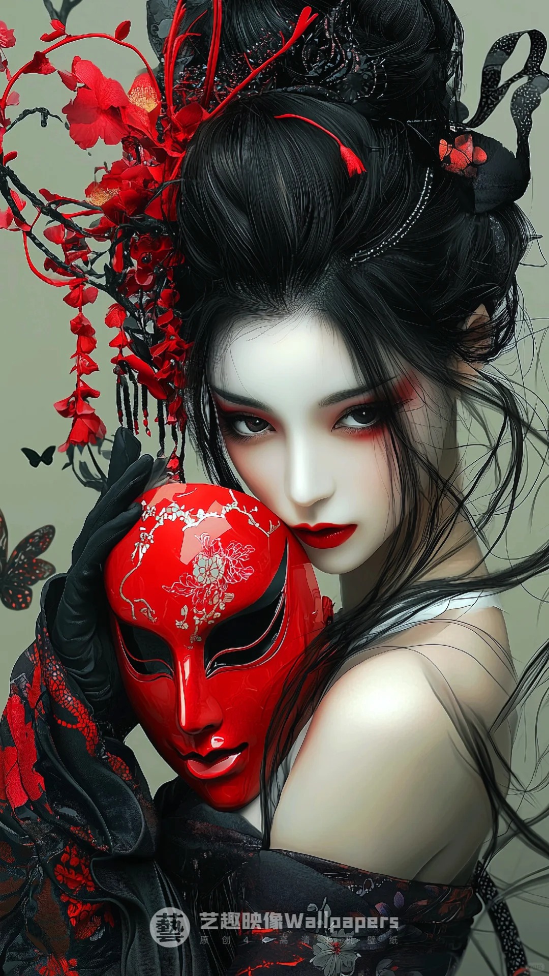 手机壁纸#D482丨神秘的东方面具_10_艺趣映像Wallpapers_来自小红书网页版.jpg